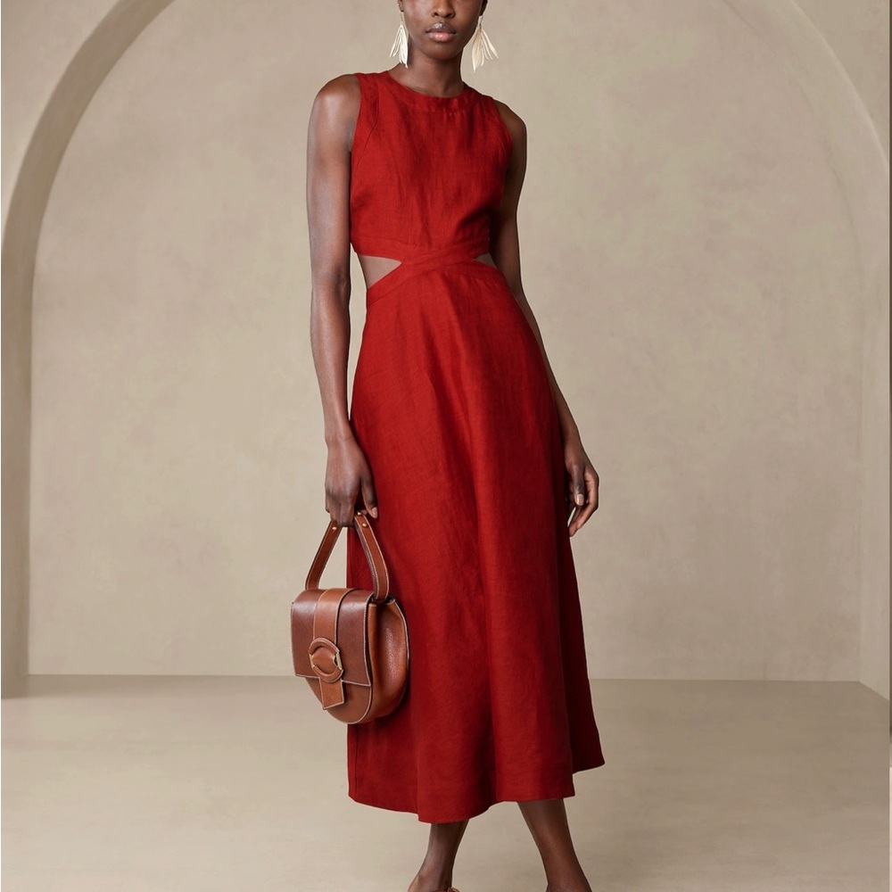 Banana Republic Cut-Out Dress